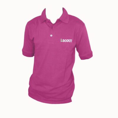 i.SCOUT Golf Shirt Pink