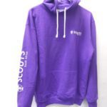 purple hoodie pouch online