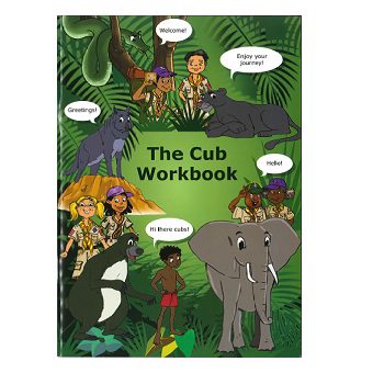 English Cub Workbook cover