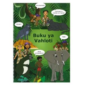 Tsonga Cub Workbook cover
