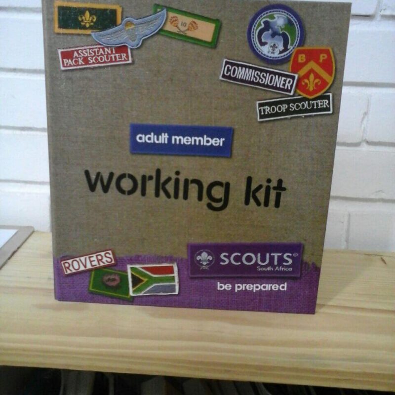adult member - working kit