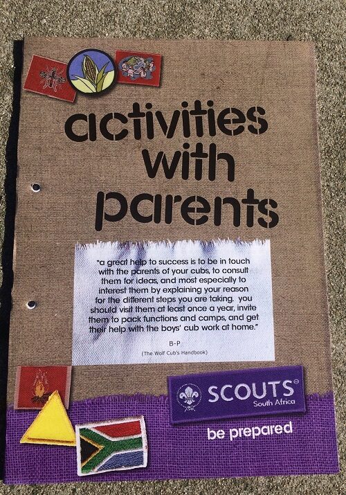 activities with parents web