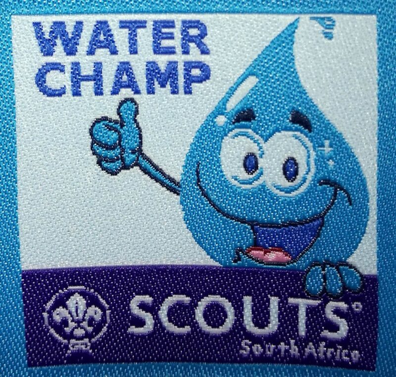 Water Champ Challenge Badge