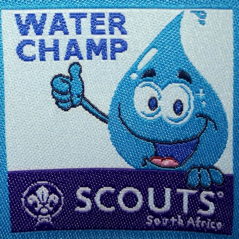 Water Champ Challenge Badge