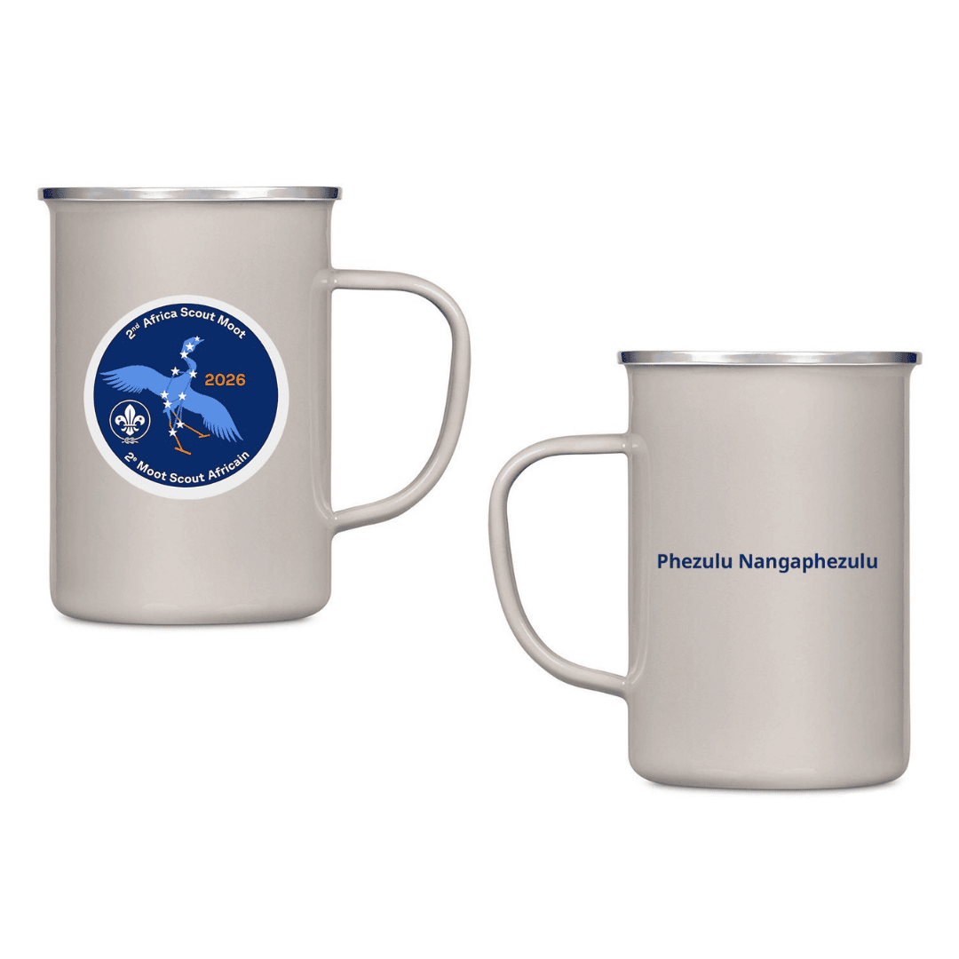 2ASM Enamel Mug (600ml)
